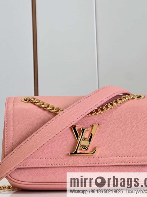 LV M22585 LOCKME EAST WEST chain bag