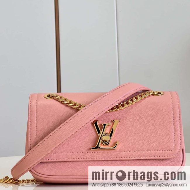 LV M22585 LOCKME EAST WEST chain bag