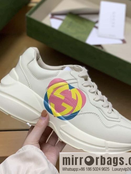 GUCCI Vintage style Vintage Daddy shoes Casual sneakers