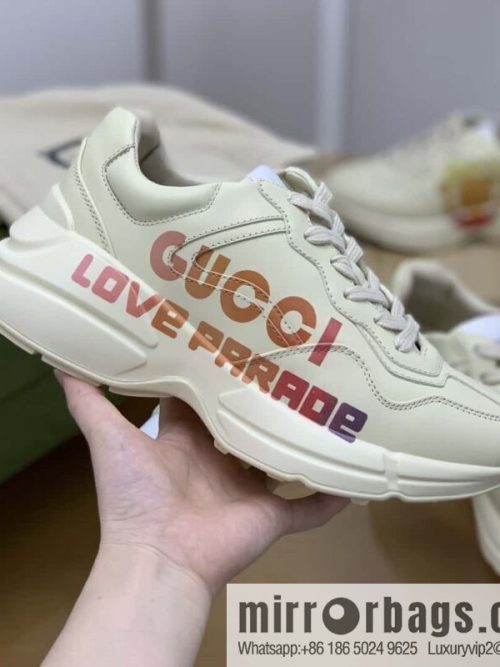 GUCCI retro style, retro dad shoes casual sneakers