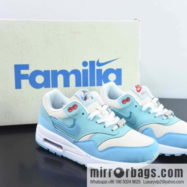 NK Air Max 1 original retro air cushion jogging shoes, item number: FD6955-400