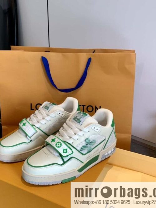 LV/Louis Vuitton 1v donkey brand 𝟐𝟎𝟐𝟐|𝐭𝐫𝐚𝐢𝐧𝐞𝐫 series of the latest Velcro sneakers