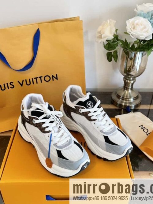 LV/Louis Vuitton 1 donkey brand series casual heightening sports shoes