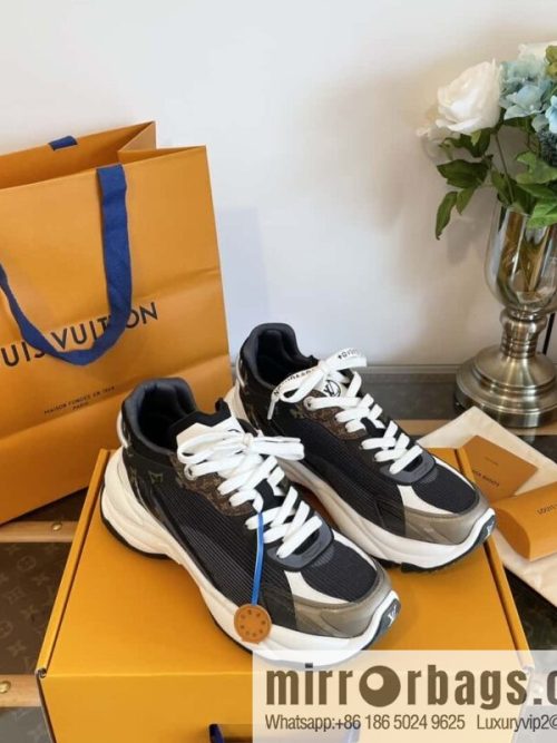 LV/Louis Vuitton 1 donkey brand series casual heightening sports shoes