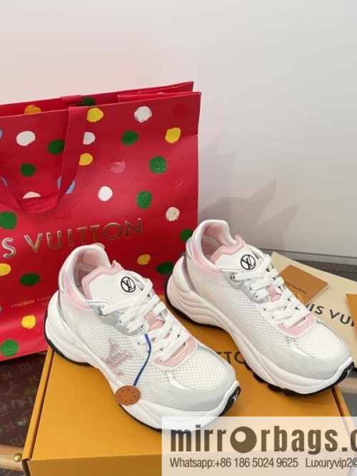 LV/Louis Vuitton 1 donkey brand series casual heightening sports shoes