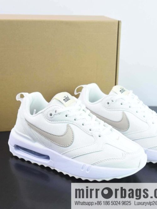 NK Air Max Dawn Series, Low Top Air Cushion Versatile Casual Sports Jogging Shoes Item Number DX5655-100