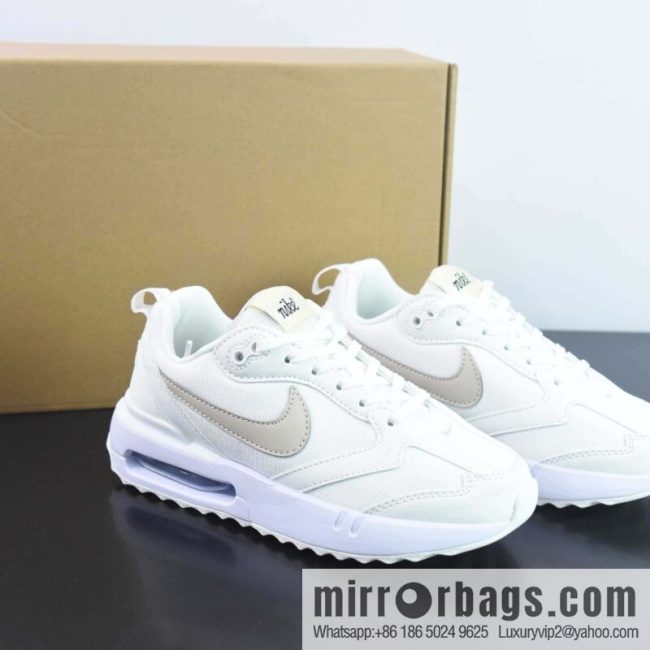 NK Air Max Dawn Series, Low Top Air Cushion Versatile Casual Sports Jogging Shoes Item Number DX5655-100