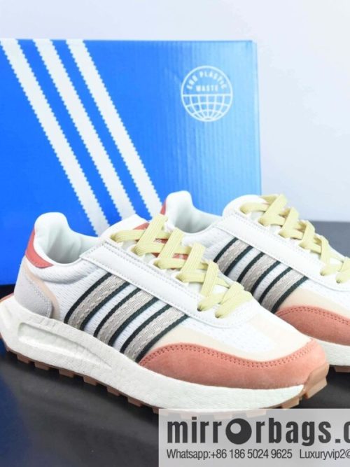 AD Adi Retropy E5 popcorn midsole, retro sports casual running shoes IE0490