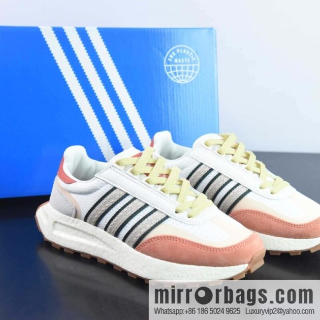 AD Adi Retropy E5 popcorn midsole, retro sports casual running shoes IE0490