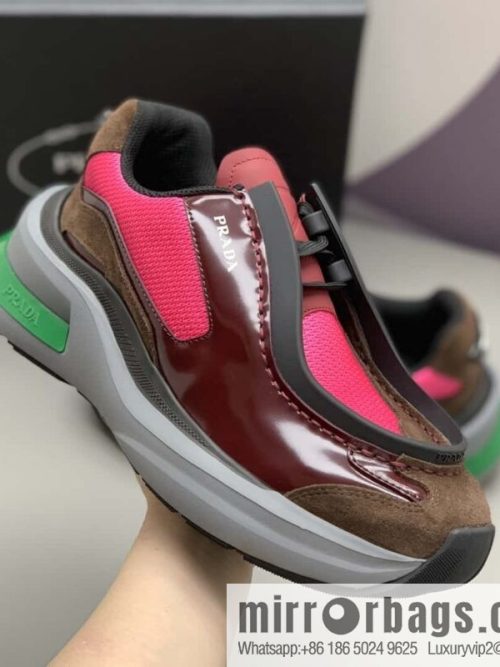 PRADA men\'s low-top new sports and leisure shoes