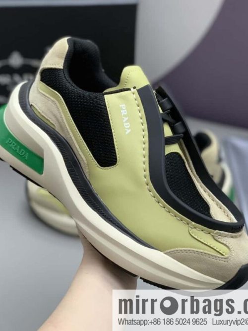 PRADA men\'s low-top new sports and leisure shoes