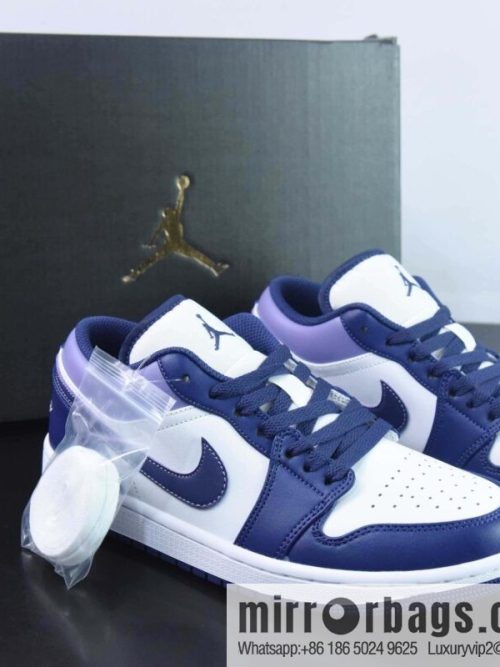 Air Jordan AJ1 Low Purple, Low Help, Item Number: 553558-515