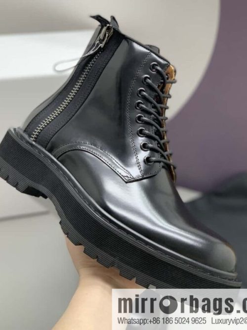 Givenchy/Givenchy, Cowhide, Men\'s Lace-Up Boots