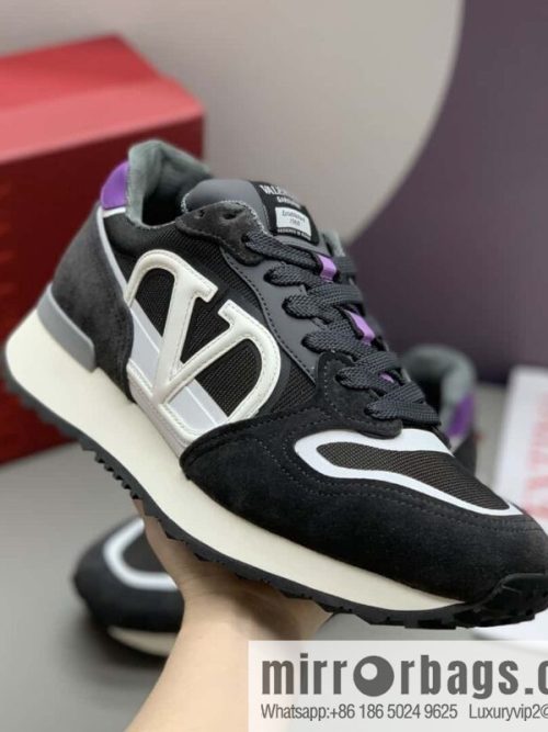VALENTINO Valentino, logo design, low-top casual sneakers for couples