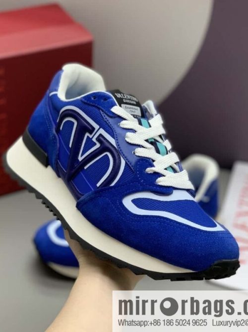 VALENTINO Valentino, logo design, men\'s low-top casual sneakers