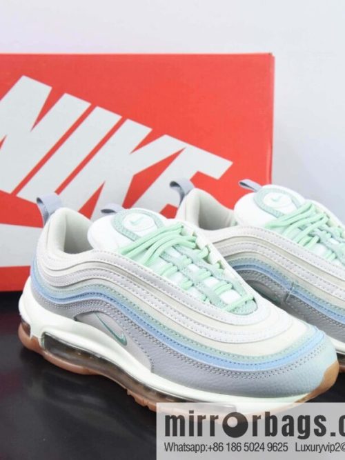 NK Air Max 97 OG Gray Green Sneakers DX5766-131