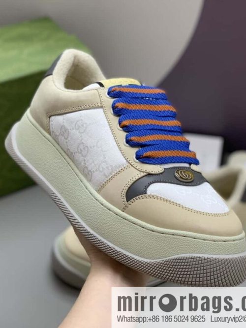 GUCCI couple thick-soled small dirty shoes