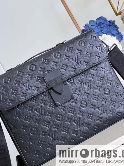 LV M20835 S Lock Briefcase