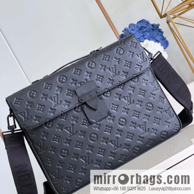 LV M20835 S Lock Briefcase