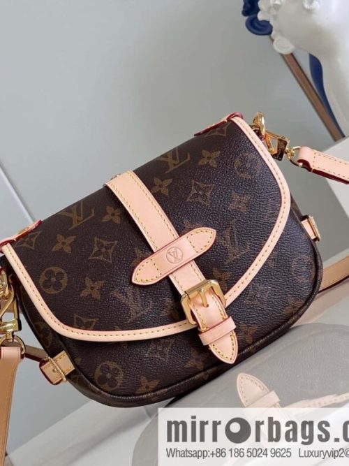 LV M46740 SAUMUR BB handbag