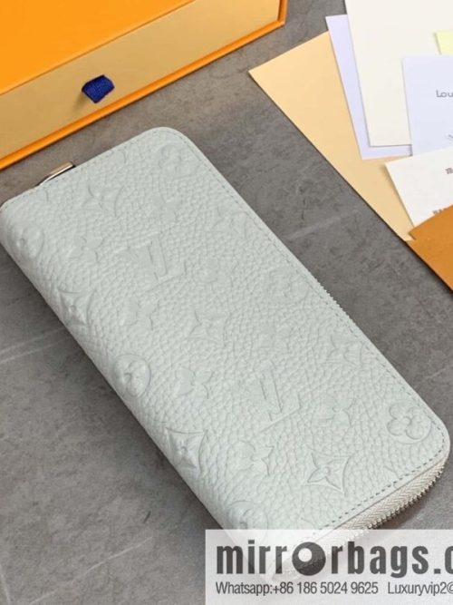LV M82597 Zippy Vertical Wallet