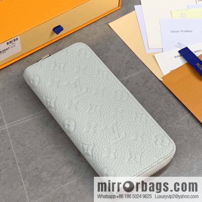 LV M82597 Zippy Vertical Wallet