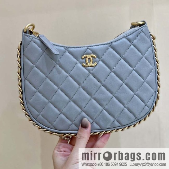 CHANEL 23B autumn and winter trailer series hobo armpit bag AS4378