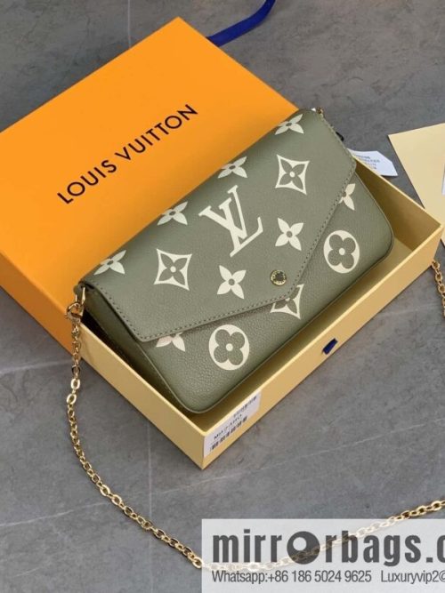 LV M82480 POCHETTE FÉLICIE chain bag