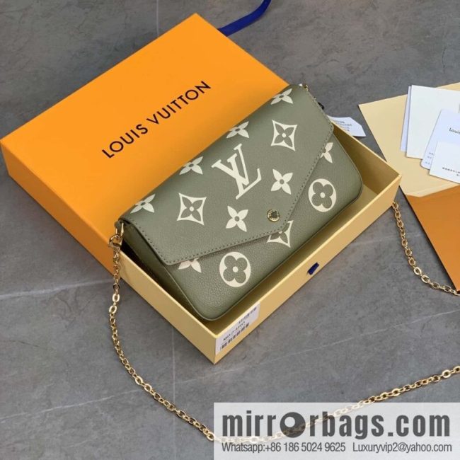 LV M82480 POCHETTE FÉLICIE chain bag