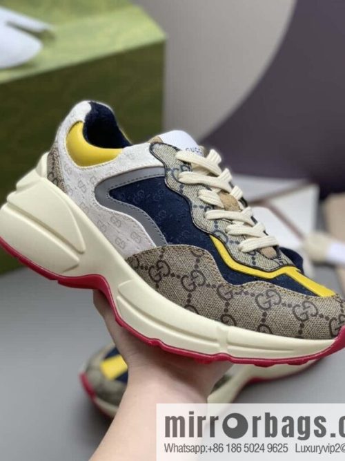 GUCCI Rhyton sneakers