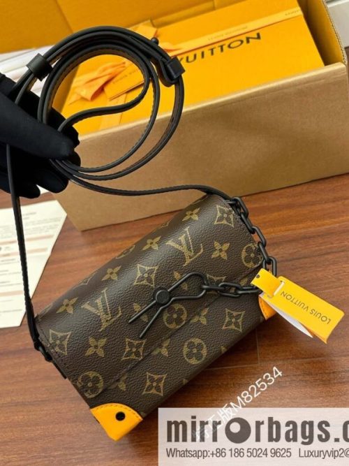 LV M82534 STEAMER mini handbag