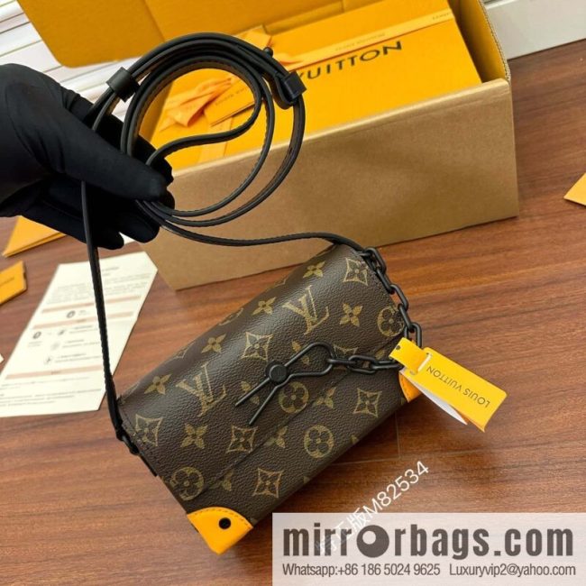 LV M82534 STEAMER mini handbag