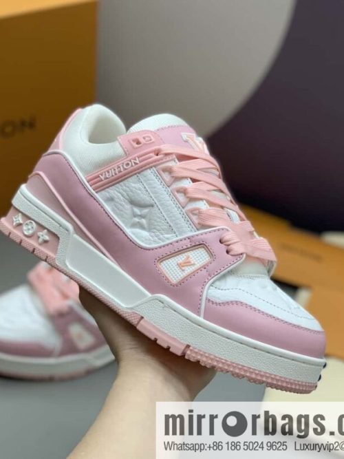 LV/Louis Vuitton Trainer women\'s casual sports running shoes
