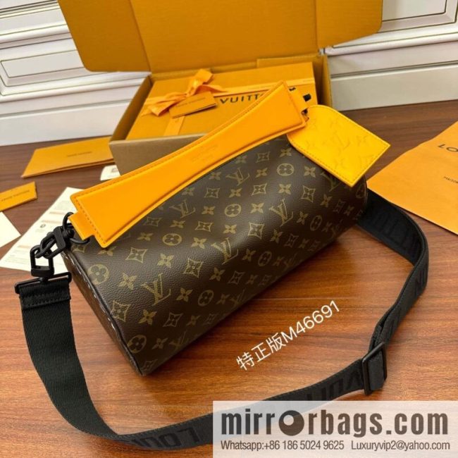 LV M46691 SOFT POLOCHON BAG