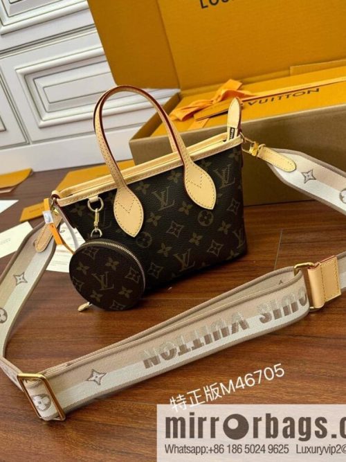 LV M46705 Neverfull BB