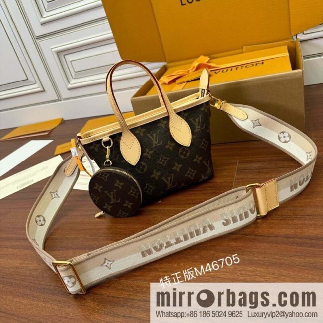 LV M46705 Neverfull BB