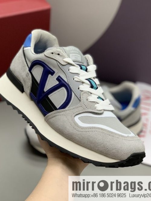 VALENTINO Valentino, logo design, low-top casual sneakers for couples