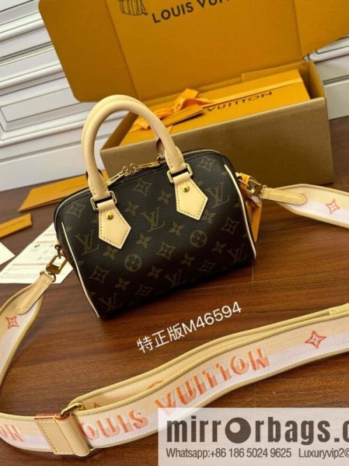 LV M46594 Speedy Bandoulière 20