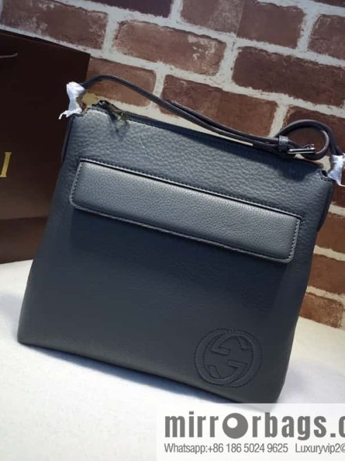 GUCCI shoulder crossbody bag 322059 grey