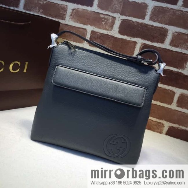 GUCCI shoulder crossbody bag 322059 grey