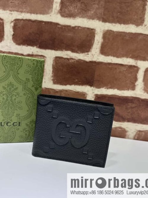 GUCCI super double G wallet 739475 g Li press G