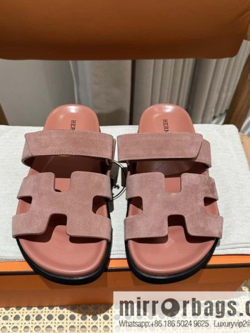 Hermès second uncle shoes 🐎🐎 Yangjing pink
