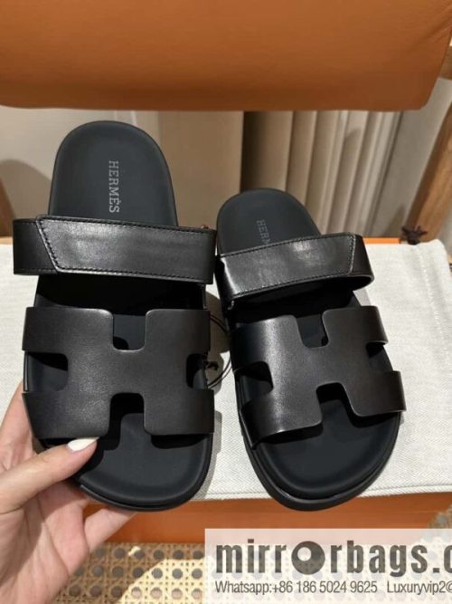 Hermès second uncle shoes 🐎🐎 plain black