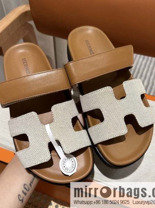 Hermès uncle shoes 🐎🐎 brown patchwork