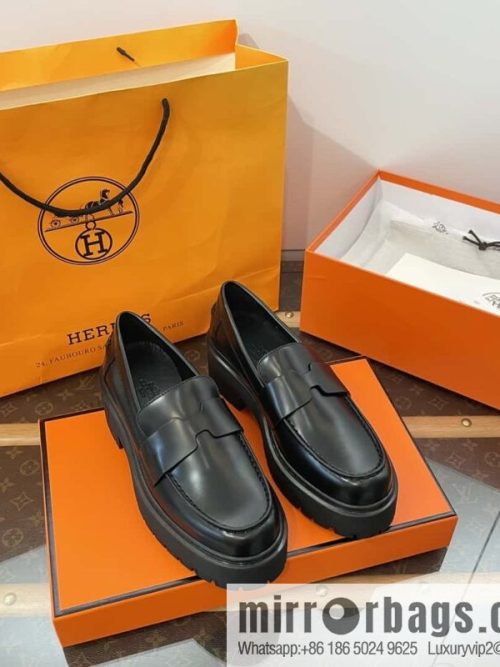 Hermes new platform loafers H232059Z 02380