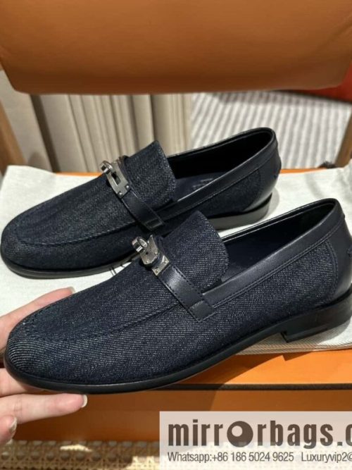 Hermès Kelly loafers