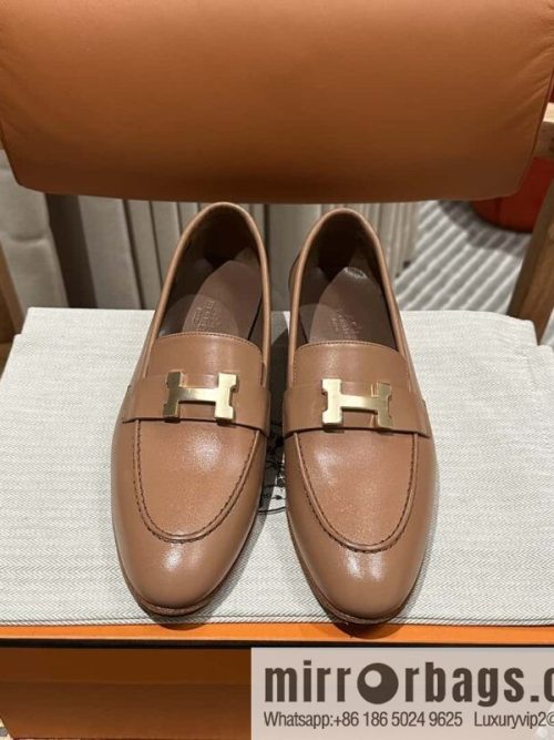 Hermès H Classic Loafers