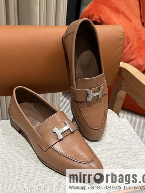 Hermès H Classic Loafers