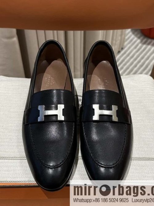 Hermès H Classic Loafers