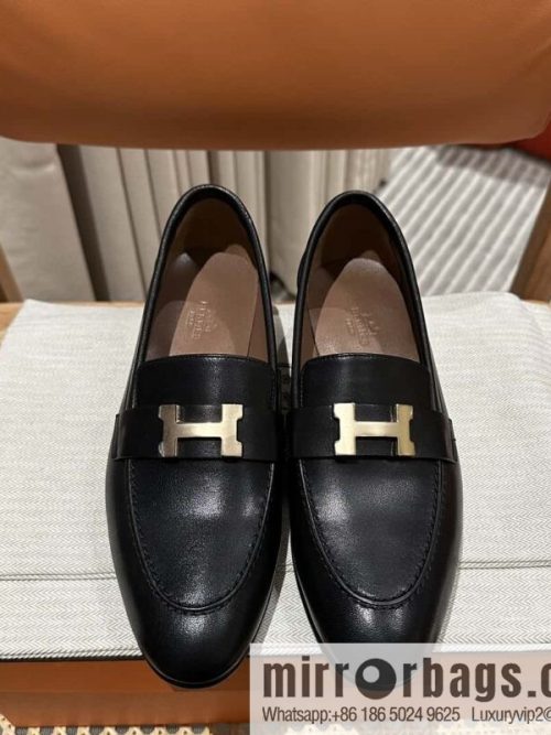 Hermès H Classic Loafers